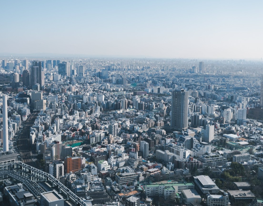 東京の街-1